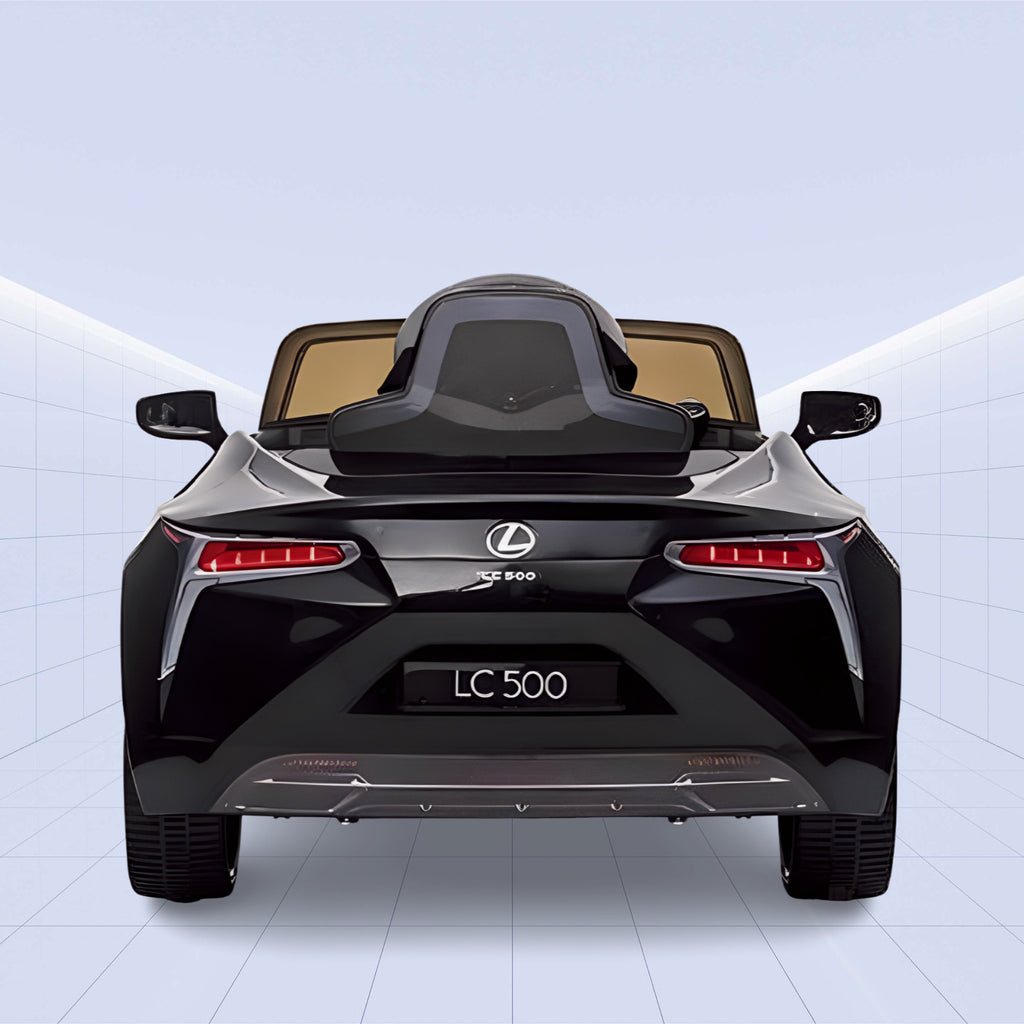 Lexus SportsX Electric Ride-on Sports Car for Kids - 12V (BLACK)