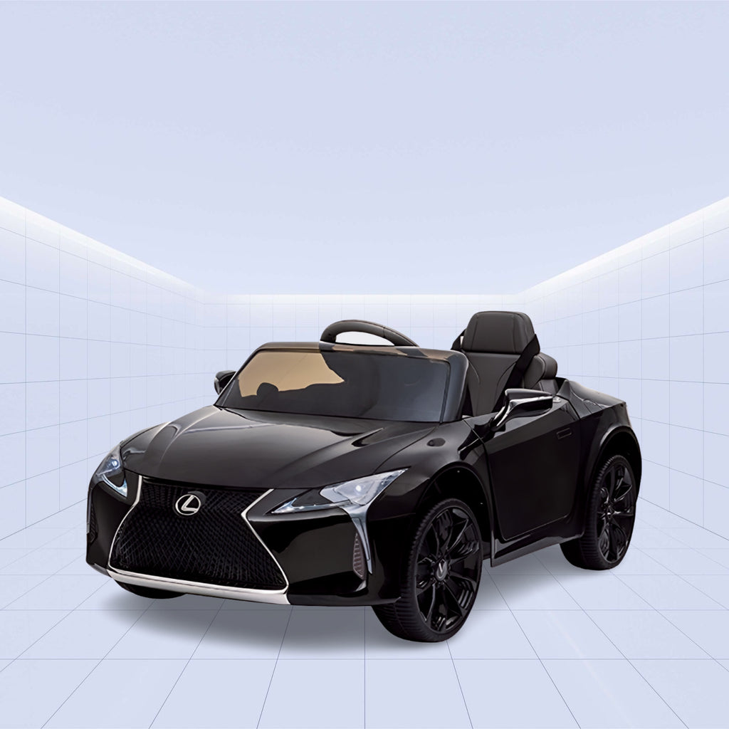 Lexus SportsX Electric Ride-on Sports Car for Kids - 12V (BLACK)