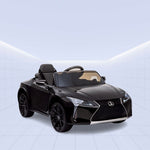 Lexus SportsX Electric Ride-on Sports Car for Kids - 12V (BLACK)
