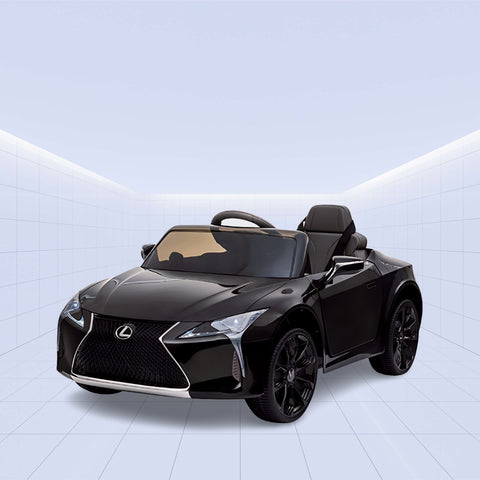 Lexus SportsX Electric Ride-on Sports Car for Kids - 12V (BLACK)
