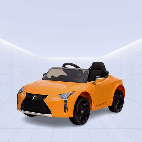Lexus SportsX Electric Ride-on Sports Car for Kids - 12V (ORANGE)