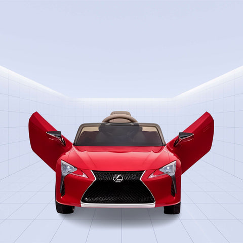 Lexus SportsX Electric Ride-on Sports Car for Kids - 12V (RED)