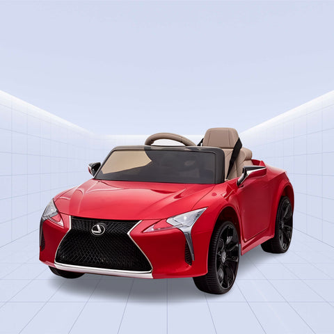 Lexus SportsX Electric Ride-on Sports Car for Kids - 12V (RED)
