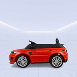 Licensed Range Rover Ride-On Car for Kids – A Perfect Blend of Luxury, Fun, and Safety(Red)