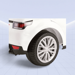 Licensed Range Rover Ride-On Car for Kids – A Perfect Blend of Luxury, Fun, and Safety(White)