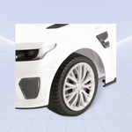 Licensed Range Rover Ride-On Car for Kids – A Perfect Blend of Luxury, Fun, and Safety(White)