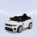 Licensed Range Rover Ride-On Car for Kids – A Perfect Blend of Luxury, Fun, and Safety(White)