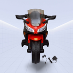 The Ultimate Electric Kids Motorcycle – Unleash Adventure with the High-Performance Ride-On Bike (Red)