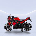 The Ultimate Electric Kids Motorcycle – Unleash Adventure with the High-Performance Ride-On Bike (Red)