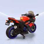 The Ultimate Electric Kids Motorcycle – Unleash Adventure with the High-Performance Ride-On Bike (Red)