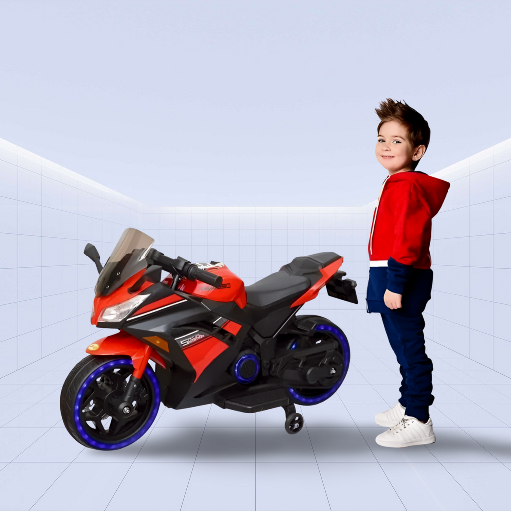 Electric child motorcycle sales