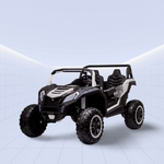 24V 4-Wheel Drive Ride-On Off-Road Vehicle for Kids: The Ultimate Driving Adventure (White)