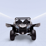 24V 4-Wheel Drive Ride-On Off-Road Vehicle for Kids: The Ultimate Driving Adventure (White)