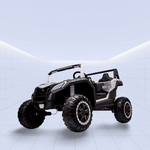24V 4-Wheel Drive Ride-On Off-Road Vehicle for Kids: The Ultimate Driving Adventure (White)