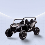 24V 4-Wheel Drive Ride-On Off-Road Vehicle for Kids: The Ultimate Driving Adventure (White)