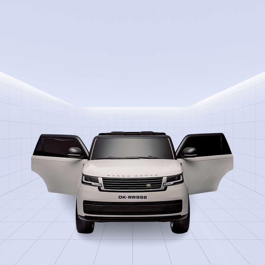 The Ultimate Licensed Range Rover Ride-On Car for Kids – Luxury, Adventure & Fun in One (White)