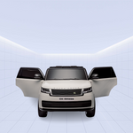 The Ultimate Licensed Range Rover Ride-On Car for Kids – Luxury, Adventure & Fun in One (White)