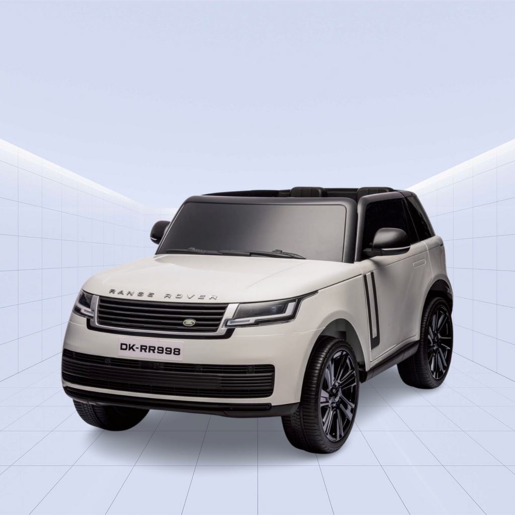 The Ultimate Licensed Range Rover Ride-On Car for Kids – Luxury, Adventure & Fun in One (White)