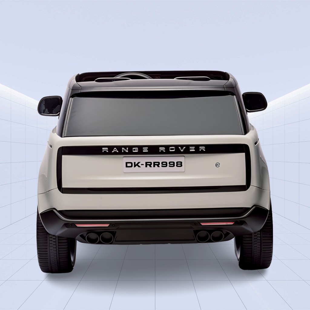 The Ultimate Licensed Range Rover Ride-On Car for Kids – Luxury, Adventure & Fun in One (White)