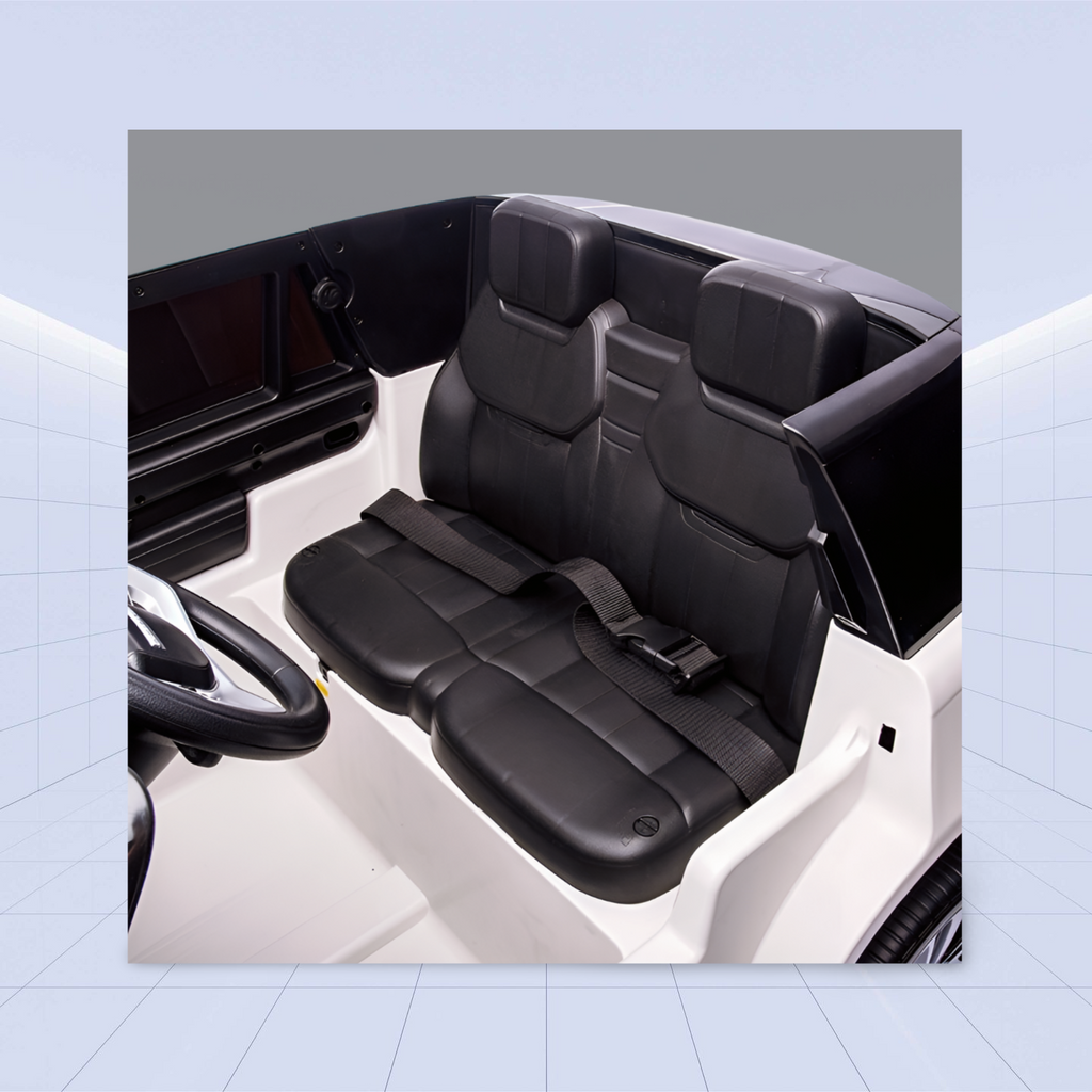 The Ultimate Licensed Range Rover Ride-On Car for Kids – Luxury, Adventure & Fun in One (White)