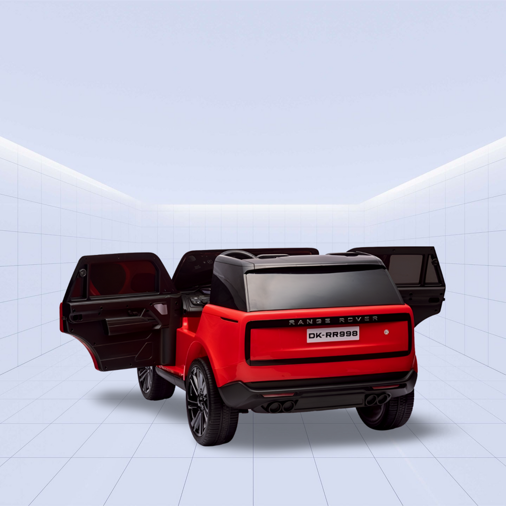 The Ultimate Licensed Range Rover Ride-On Car for Kids – Luxury, Adventure & Fun in One (Red)