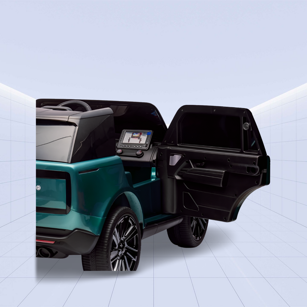 The Ultimate Licensed Range Rover Ride-On Car for Kids – Luxury, Adventure & Fun in One Green