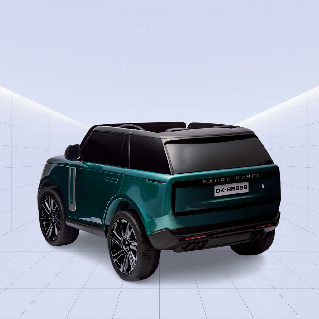 The Ultimate Licensed Range Rover Ride-On Car for Kids – Luxury, Adventure & Fun in One Green