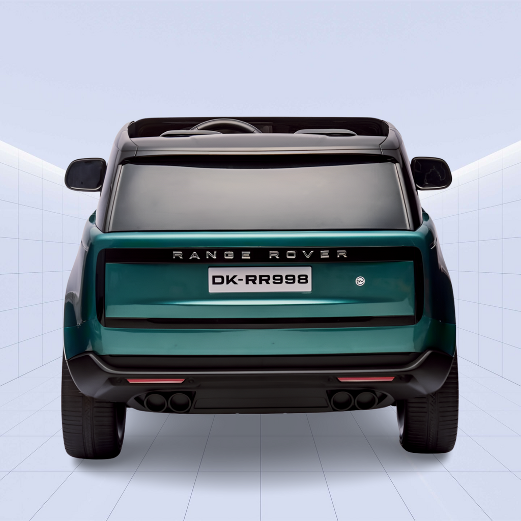 The Ultimate Licensed Range Rover Ride-On Car for Kids – Luxury, Adventure & Fun in One Green