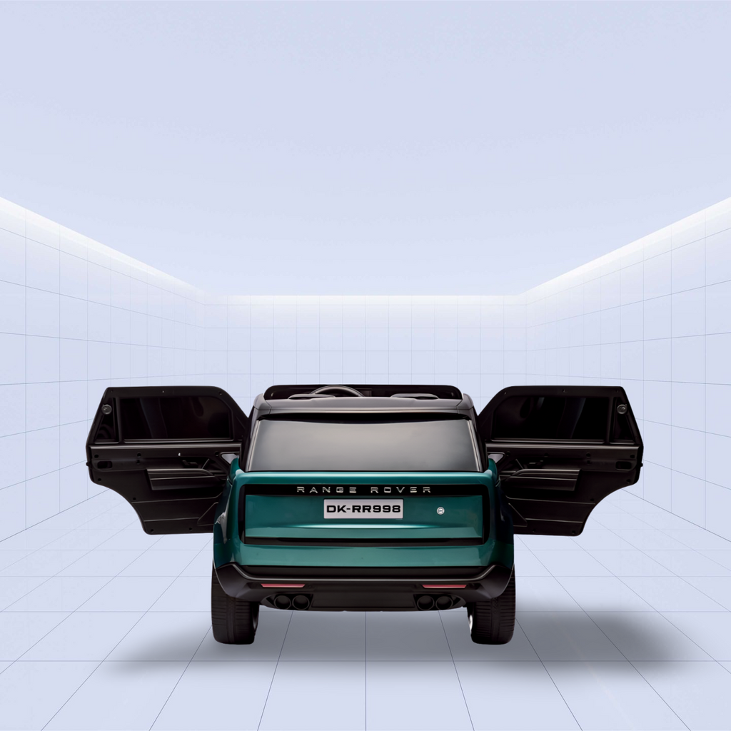 The Ultimate Licensed Range Rover Ride-On Car for Kids – Luxury, Adventure & Fun in One Green