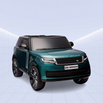 The Ultimate Licensed Range Rover Ride-On Car for Kids – Luxury, Adventure & Fun in One Green