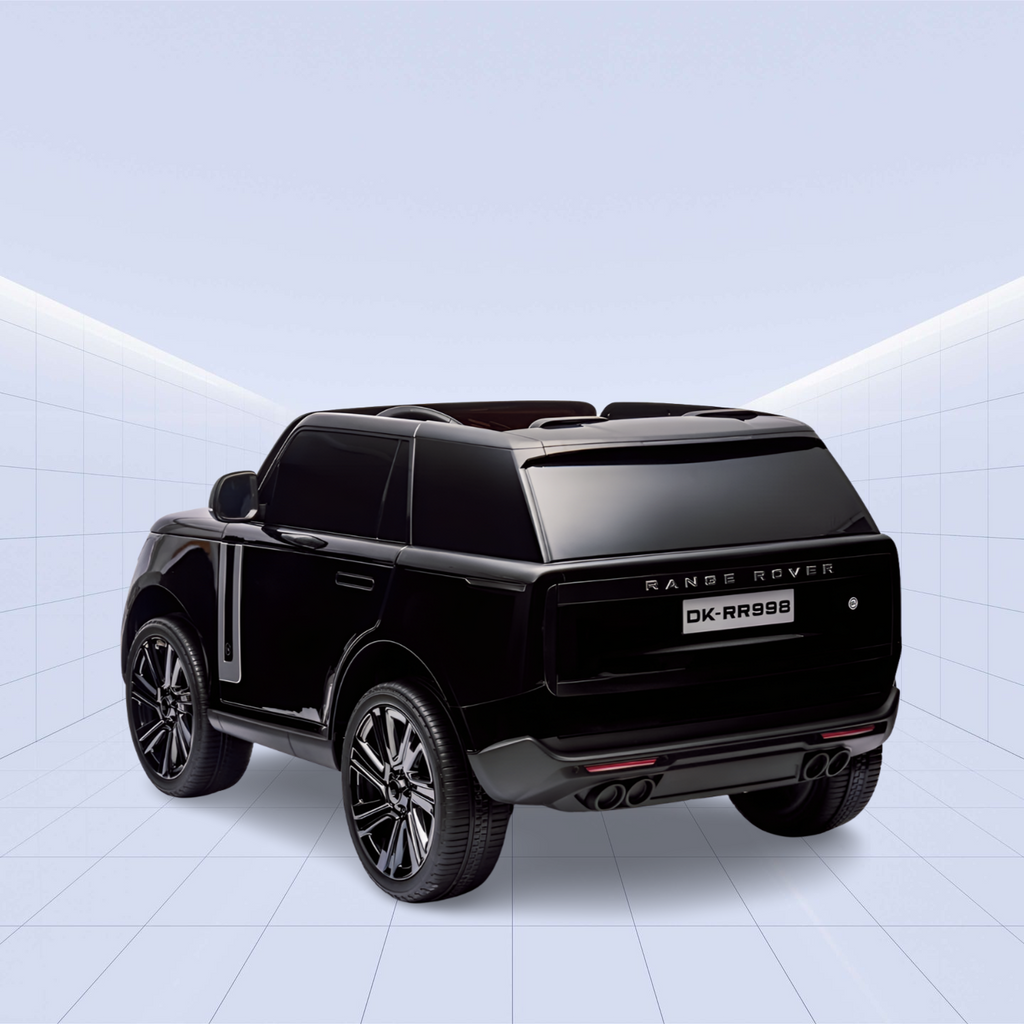 The Ultimate Licensed Range Rover Ride-On Car for Kids – Luxury, Adventure & Fun in One (Black)