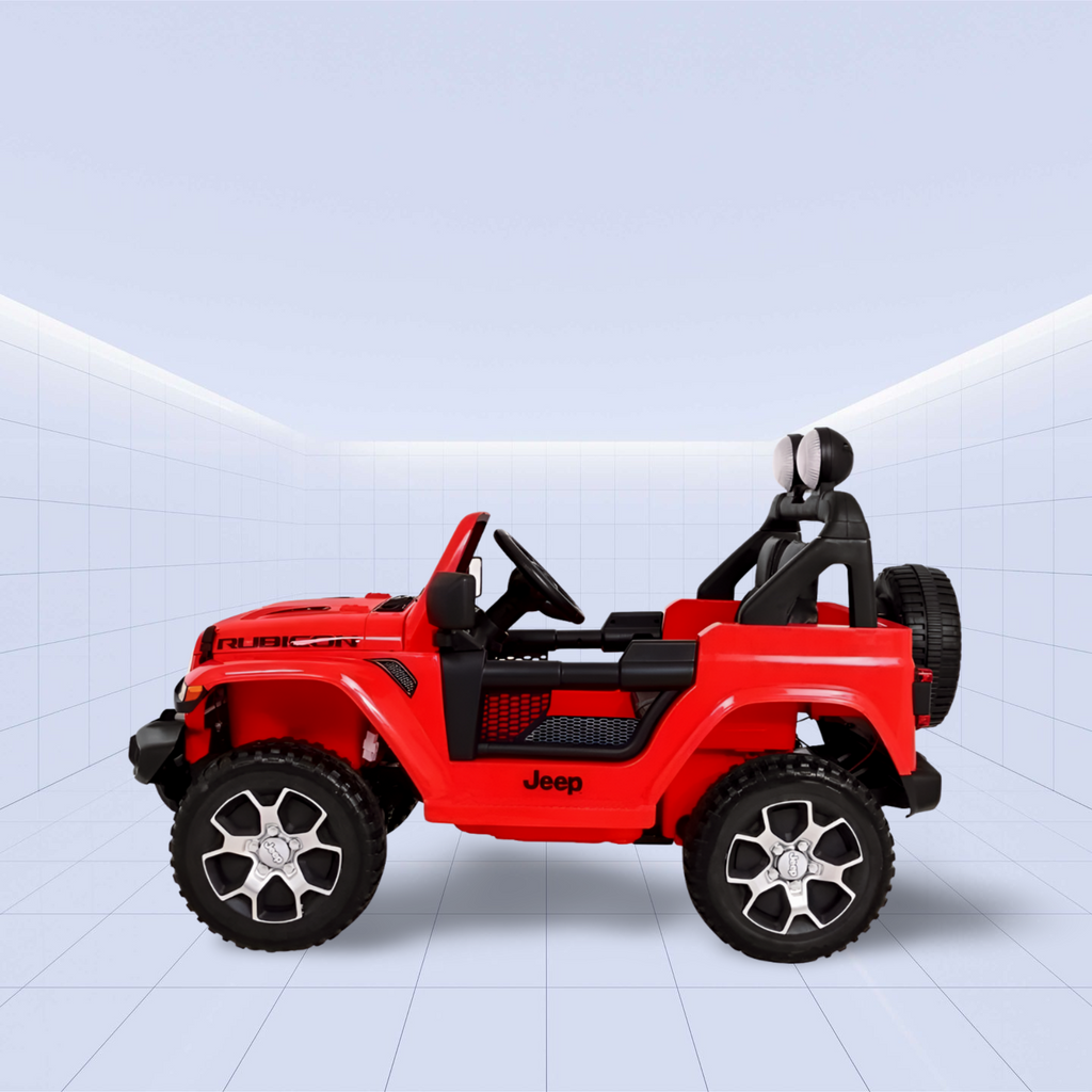 Jeep Wrangler Rubicon Kids Ride On Car 12V Electric Toy with 4 Motor DORSA Buy Kids Outdoor Toys on Best Prices in UAE