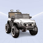 12V High Quality 2 Seater Electric Car Kids Off Road Big Battery Children Baby Toy Car Ride On Car For Kids(WHITE)
