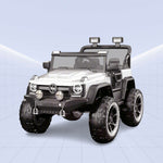 12V High Quality 2 Seater Electric Car Kids Off Road Big Battery Children Baby Toy Car Ride On Car For Kids(WHITE)