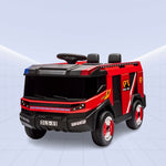 12V "Protect-X9 Ride-On Fire Truck: A Bold and Stylish Adventure" (RED)