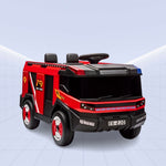 12V "Protect-X9 Ride-On Fire Truck: A Bold and Stylish Adventure" (RED)