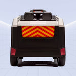 12V "Protect-X9 Ride-On Fire Truck: A Bold and Stylish Adventure" (RED)