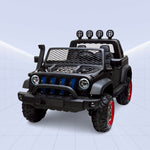 12V "Mighty Mini Hauler: Electric Farm Truck",Ride on for Kids (BLACK)