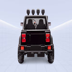 12V "Mighty Mini Hauler: Electric Farm Truck",Ride on for Kids (BLACK)