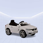 Sleek Kids Electric Ride-On Car – Luxury BMW Coupe Style with Remote Control (WHITE)