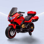 Premium Ride-On Motorcycle for Kids – Stylish Design (RED)