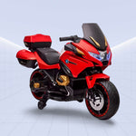 Premium Ride-On Motorcycle for Kids – Stylish Design (RED)