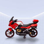 Premium Ride-On Motorcycle for Kids – Stylish Design (RED)