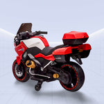 Premium Ride-On Motorcycle for Kids – Stylish Design (RED)