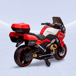 Premium Ride-On Motorcycle for Kids – Stylish Design (RED)