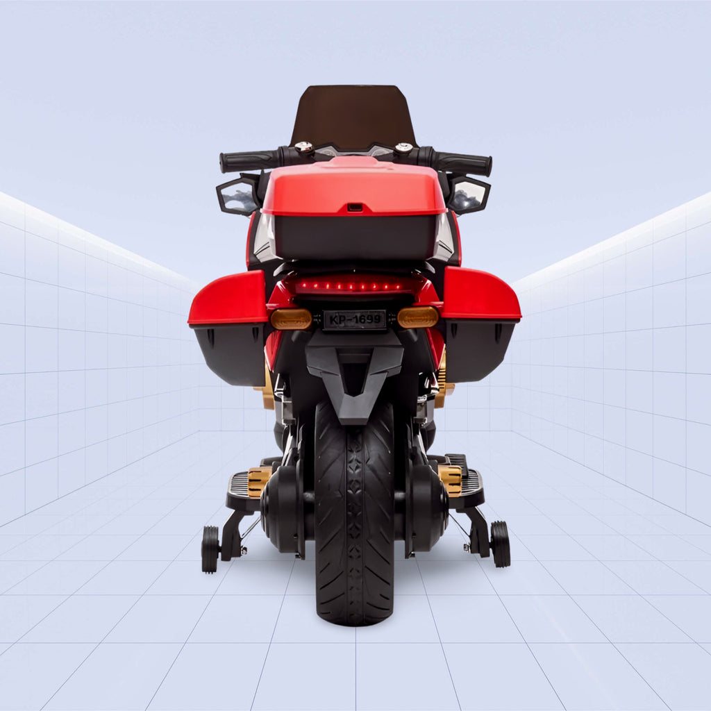Premium Ride-On Motorcycle for Kids – Stylish Design (RED)