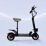 High-Performance 11-Inch Off-Road Electric Scooter with Dual Motor and Foldable Design 48V (BLACK)