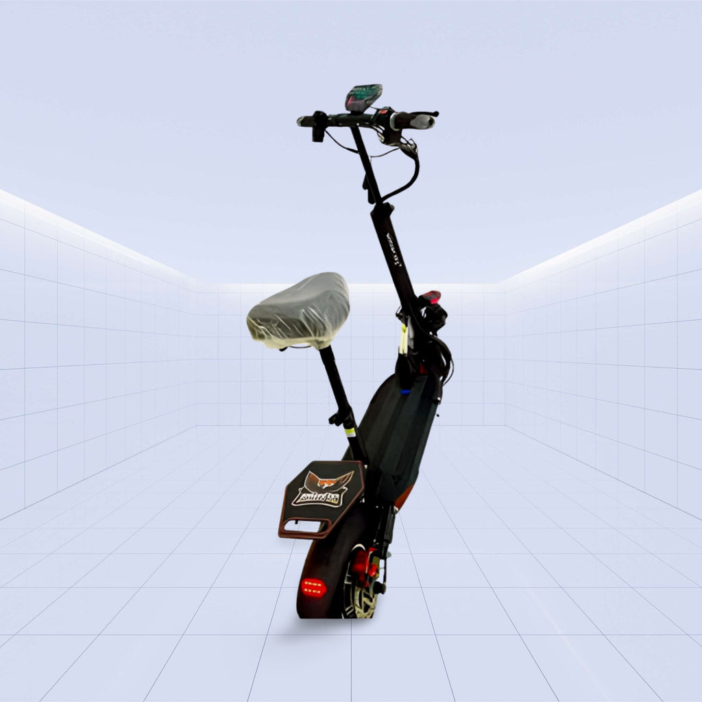 High-Performance 11-Inch Off-Road Electric Scooter with Dual Motor and Foldable Design 48V (BLACK)