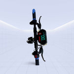 High-Performance 11-Inch Off-Road Electric Scooter with Dual Motor and Foldable Design 48V (BLUE)