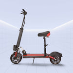 High-Performance 11-Inch Off-Road Electric Scooter with Dual Motor and Foldable Design 48V (RED)